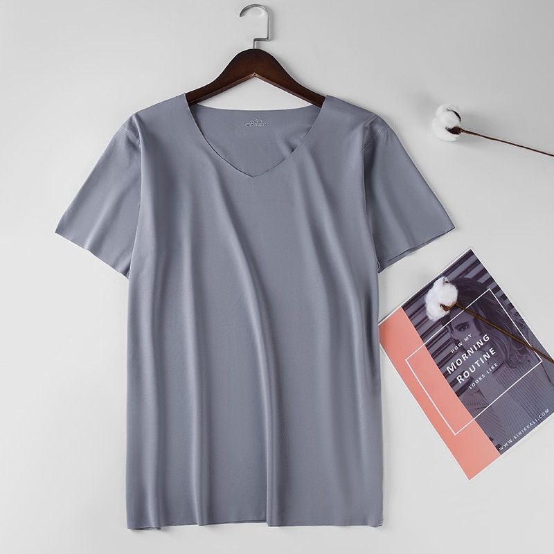 IELGY Men's Summer Breathable Short Sleeve Sports Quick Dry Top