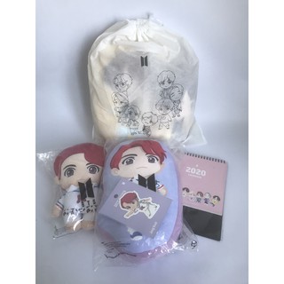 [Hàng Có Sẵn] Bán Lẻ Combo BTS Character Holiday Chính Hãng (K35)