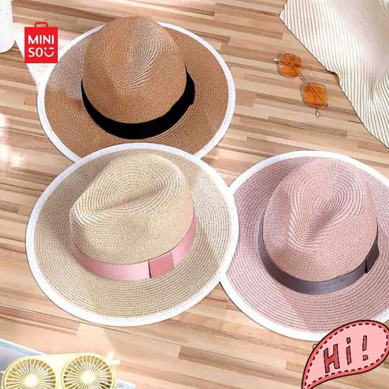 Nón Vành Nữ Miniso - Phong cách Hàn Quốc