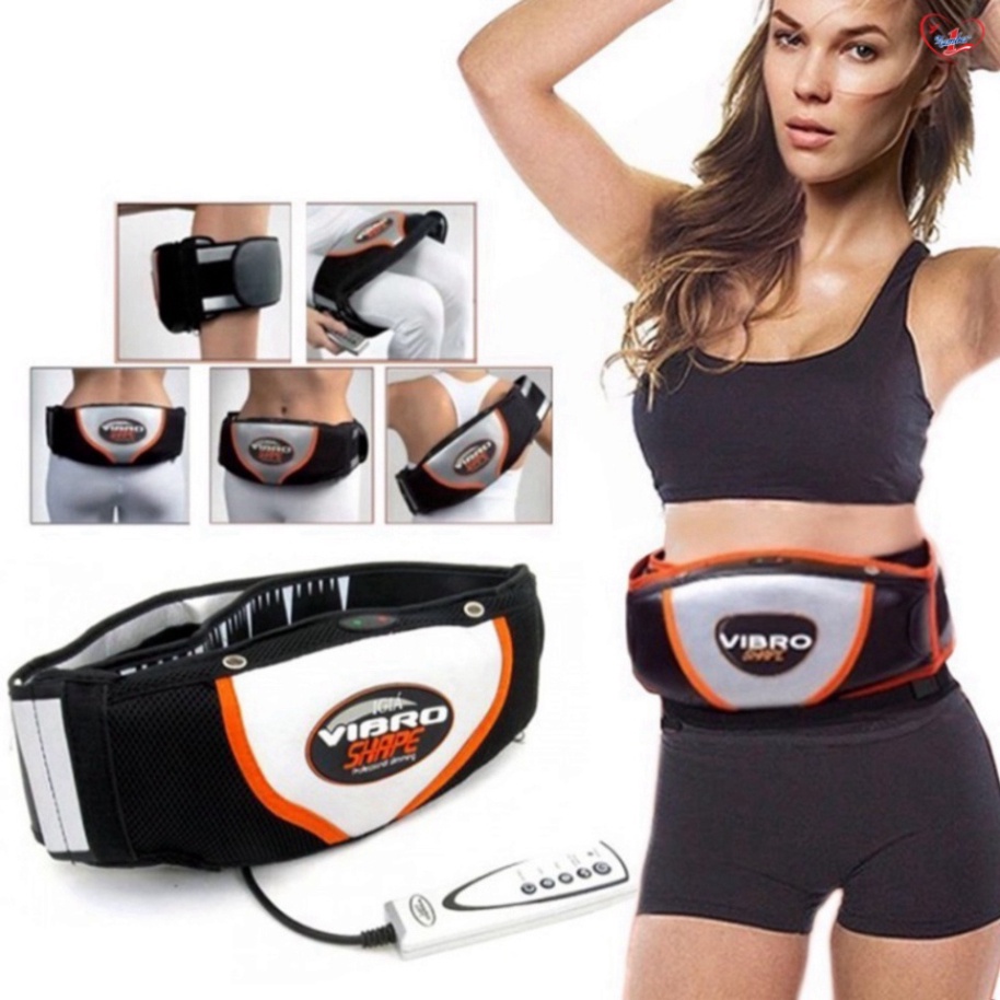 Đai Massage giảm mỡ bụng - Máy rung giảm mỡ toàn thân hiệu quả