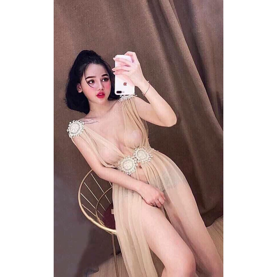 Áo choàng đi biển tiểu thư | BigBuy360 - bigbuy360.vn