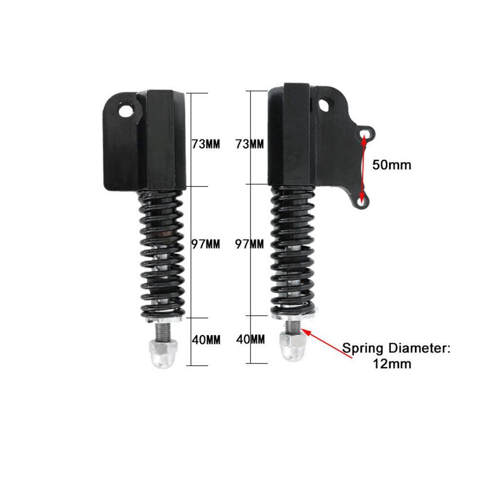 MYRONGVN Lò Xo Giảm Xóc Phía Trước Chất Lượng Cao Cho Xe Scooter Kugoo M4