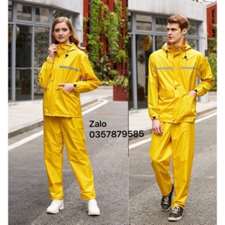 [SẴN] BỘ QUẦN ÁO MƯA ĐÔI nam nữ hàng Nội địa Trung ( có ảnh thật)