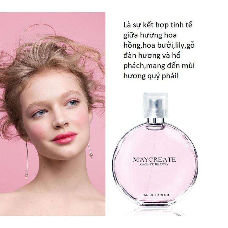 Sét 3 chai nc hoa nữa M'create làm quà tặng