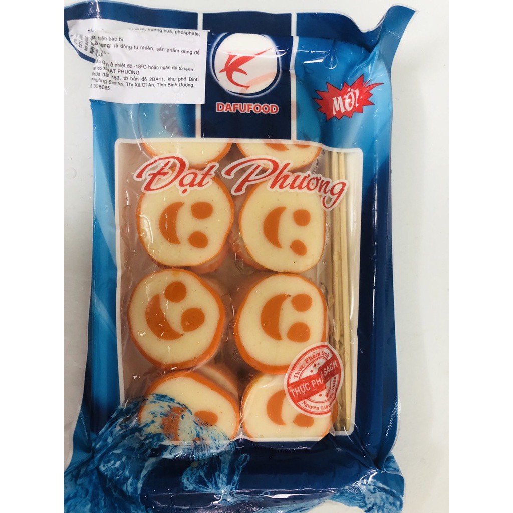 GÓI 32 MIẾNG THẢ LẨU MẶT CƯỜI SURIMI