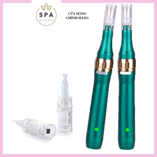 Máy Phi Kim Tích Điện Uhooma Máy Dr.Pen F7-W Cao Cấp Chính Hãng Bảo Hành 12 Tháng