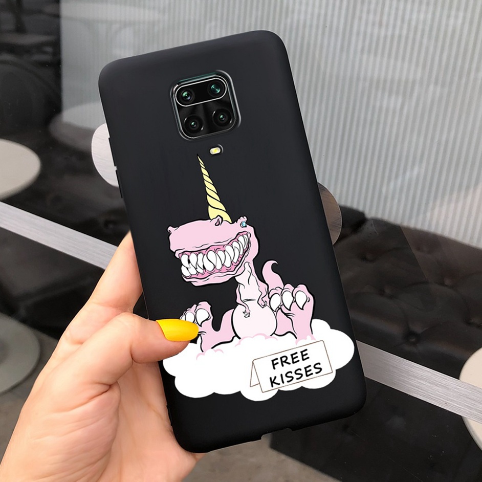 Ốp Điện Thoại TPU Silicone Mềm Họa Tiết Cầu Vồng Cho Xiaomi Redmi Note 9 Pro / Note 9S / Note 9