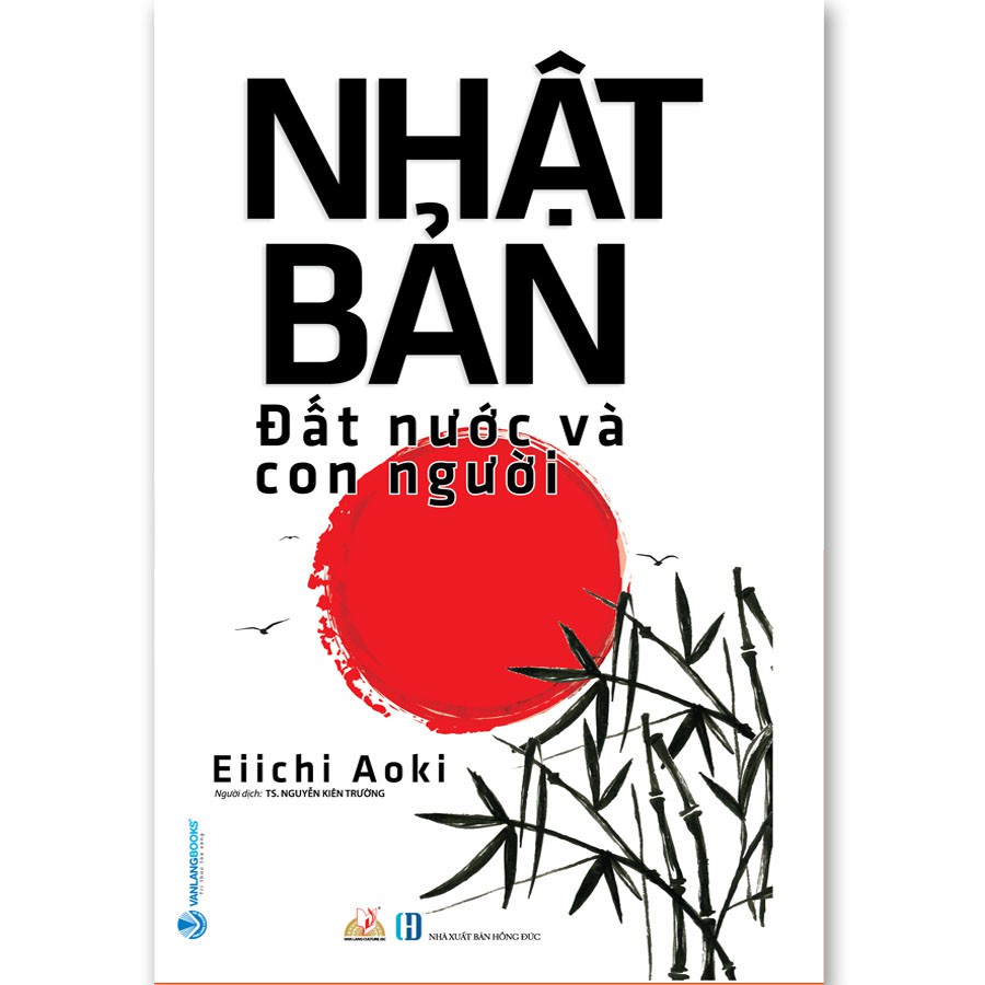 Sách - Nhật Bản Đất Nước Và Con Người, Tác giả: Eiichi Aoki - VLG
