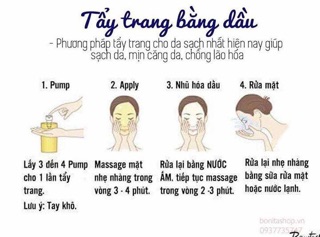 Tẩy trang Muji 