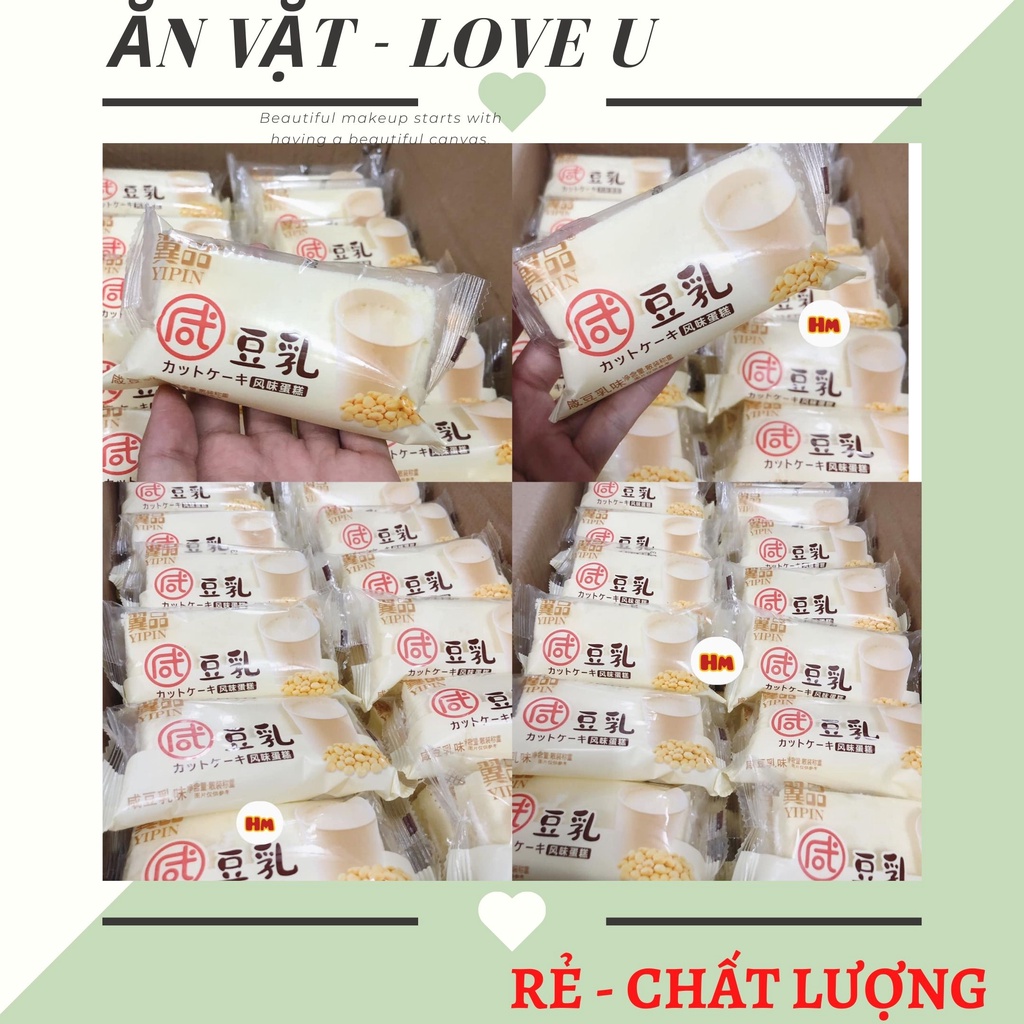 Bánh Đài Loan cao cấp mix đủ loại - thùng 500gr