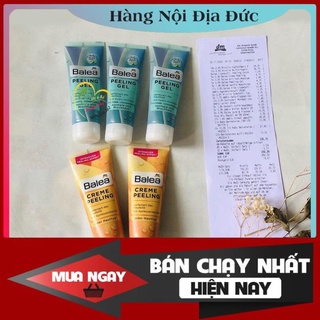 [auth] [Hàng nội địa Đức Đủ Bill]Tẩy da chết mặt Balea 75ml [Hot]