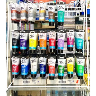 Tuýp màu Acrylic Mont Marte 75ml