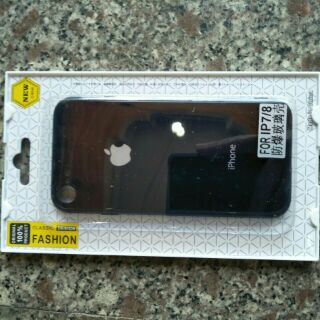 Ốp lưng kính viền dẻo IPhone 6plus/ 6S Plus - Kèm ảnh thật
