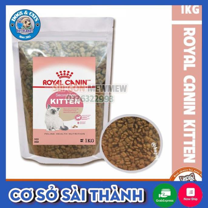 THỨC ĂN HẠT KHÔ CHO MÈO ROYAL CANIN KITTEN CHO MÈO CON