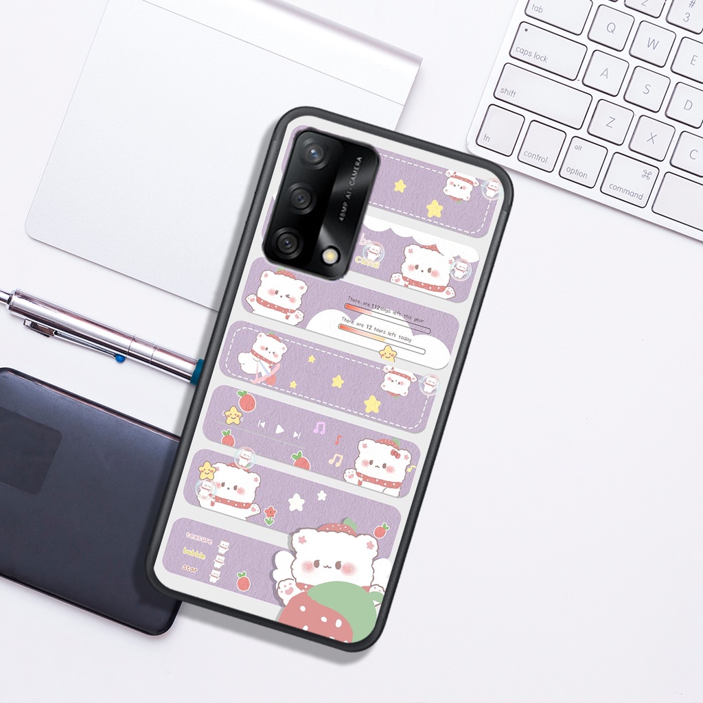 Ốp Lưng OPPO A54 4G - A54 5G - A55 4G - A55 5G , In Hình Sinh Động, Dễ Thương, Màu Sắc Cá Tính.