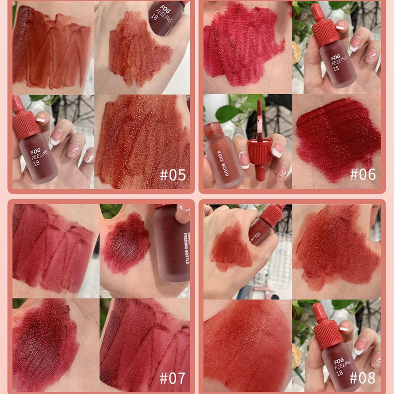 Son kem lì bình sữa KEKE MOOD Fog Feeling