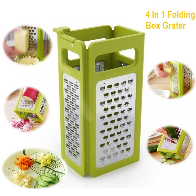 BỘ CẮT GỌT RAU CỦ QUẢ FOLD FLAT GRATER