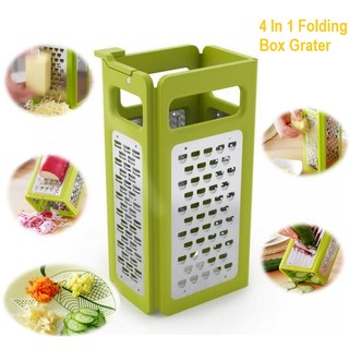 BỘ CẮT GỌT RAU CỦ QUẢ FOLD FLAT GRATER