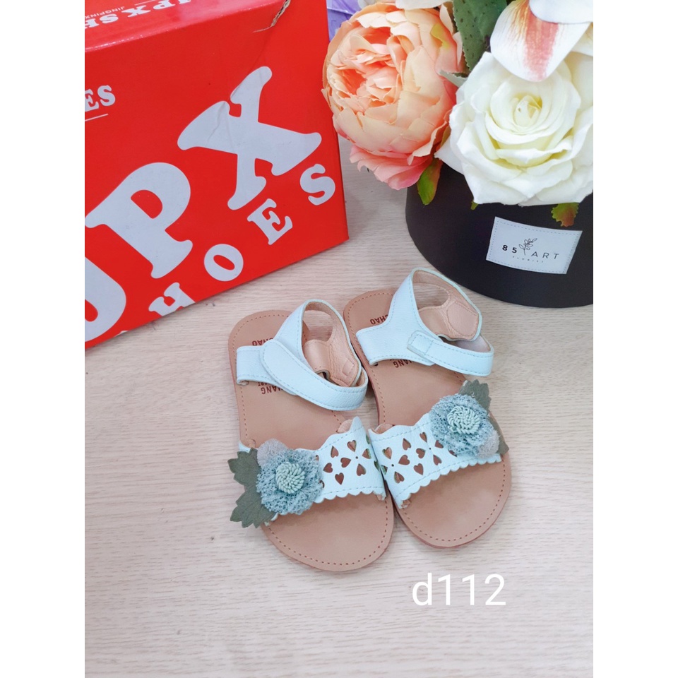 [SALE]Dép sandal quai xích/ quai hoa điệu xinh bé gái, dép quai hậu dép hè cho bé