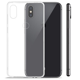 Xiaomi Redmi 6 6A 6Pro S2 Phone Transparent Protective Silicone Soft Shell