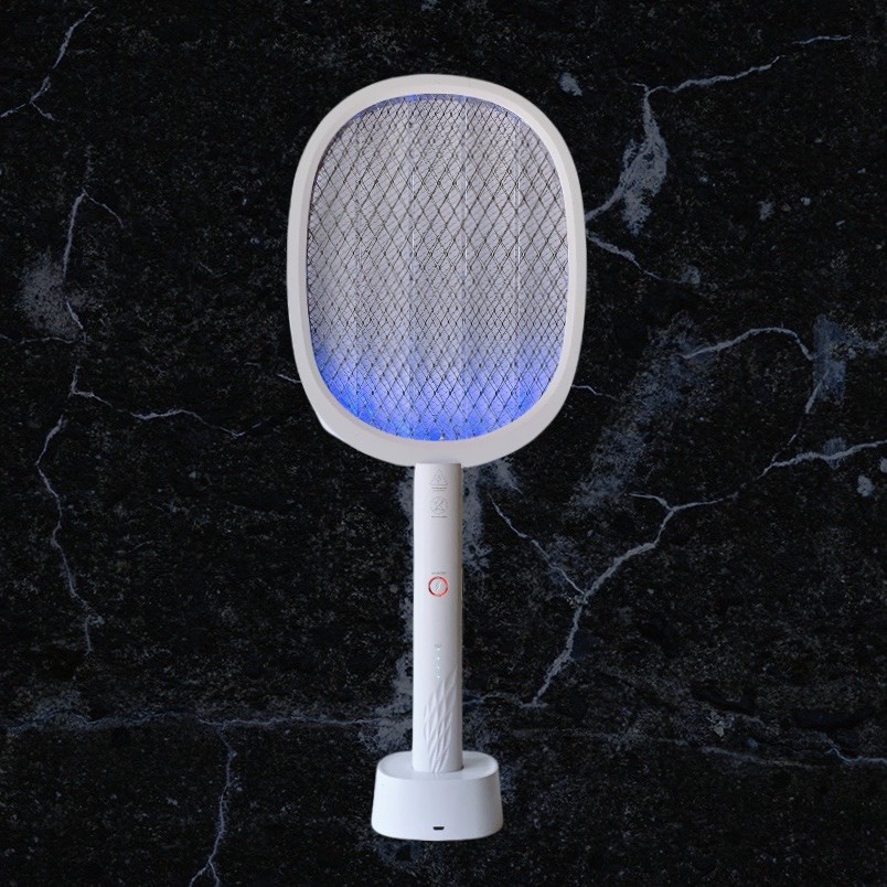 Vợt muỗi Matika MTK-MQ21 ( 2in1 ) tích hợp đèn bắt muỗi