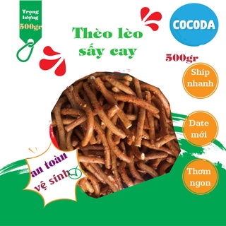 500gr snack thèo lèo mắm cay