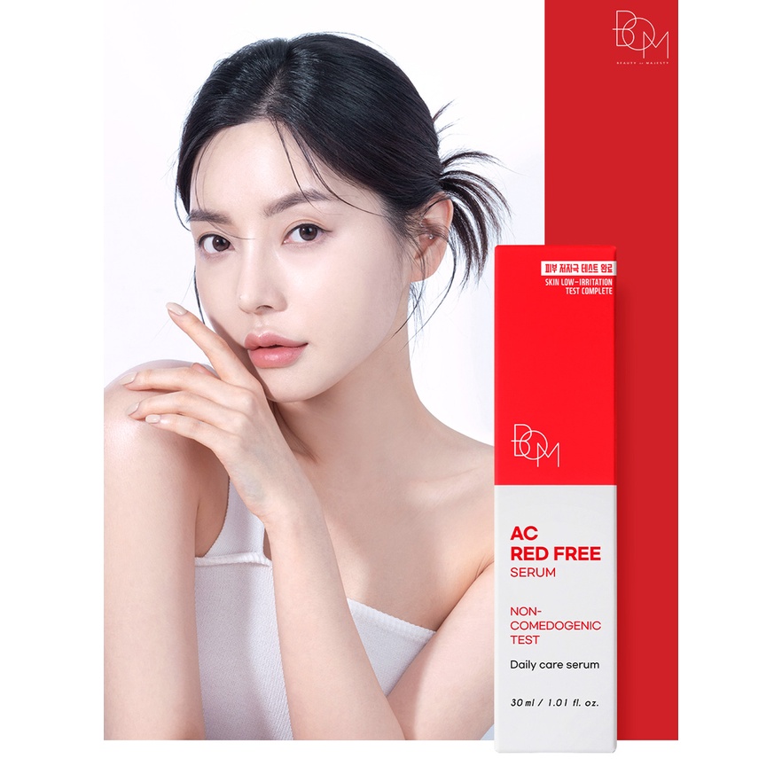 Tinh Chất B.O.M Ngăn Ngừa Mụn Đỏ 30ml Hasaki Sản phẩm chính hãng