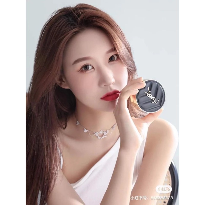 Phấn Nước YSL Le Cushion Encre De Peau Luminous Matte Cushion Foundation