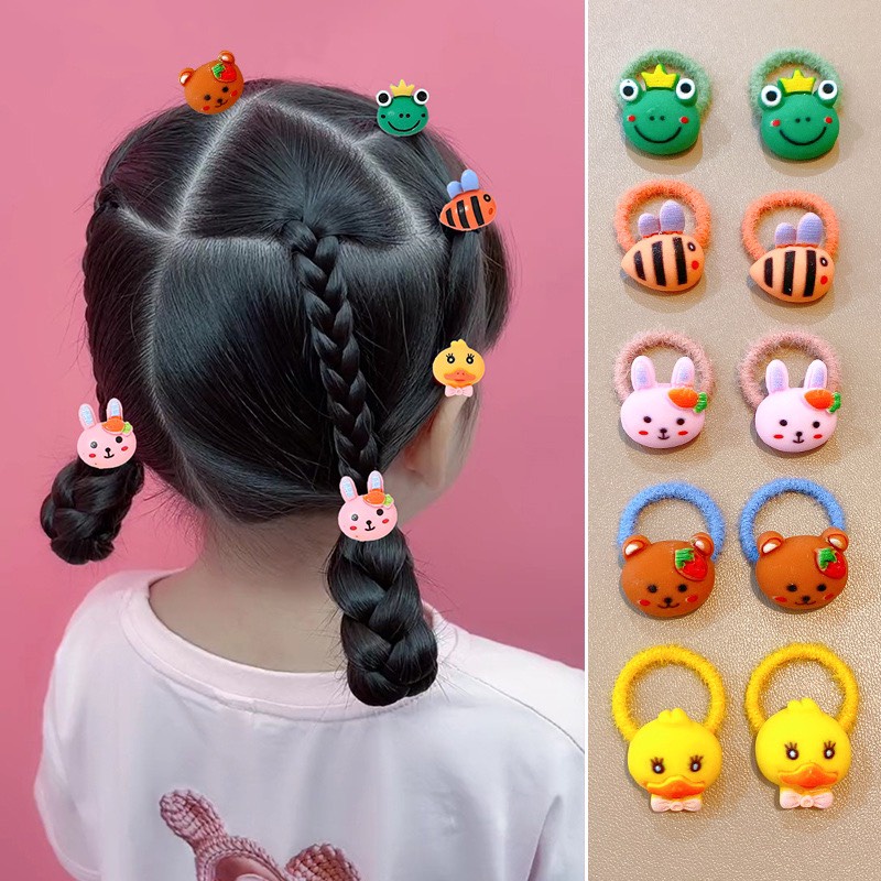 SET 10 CÁI CỘT TÓC MẪU MỚI DỄ THƯƠNG