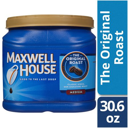 CÀ PHÊ MAXWELL HOUSE GROUND COFFEE 870g