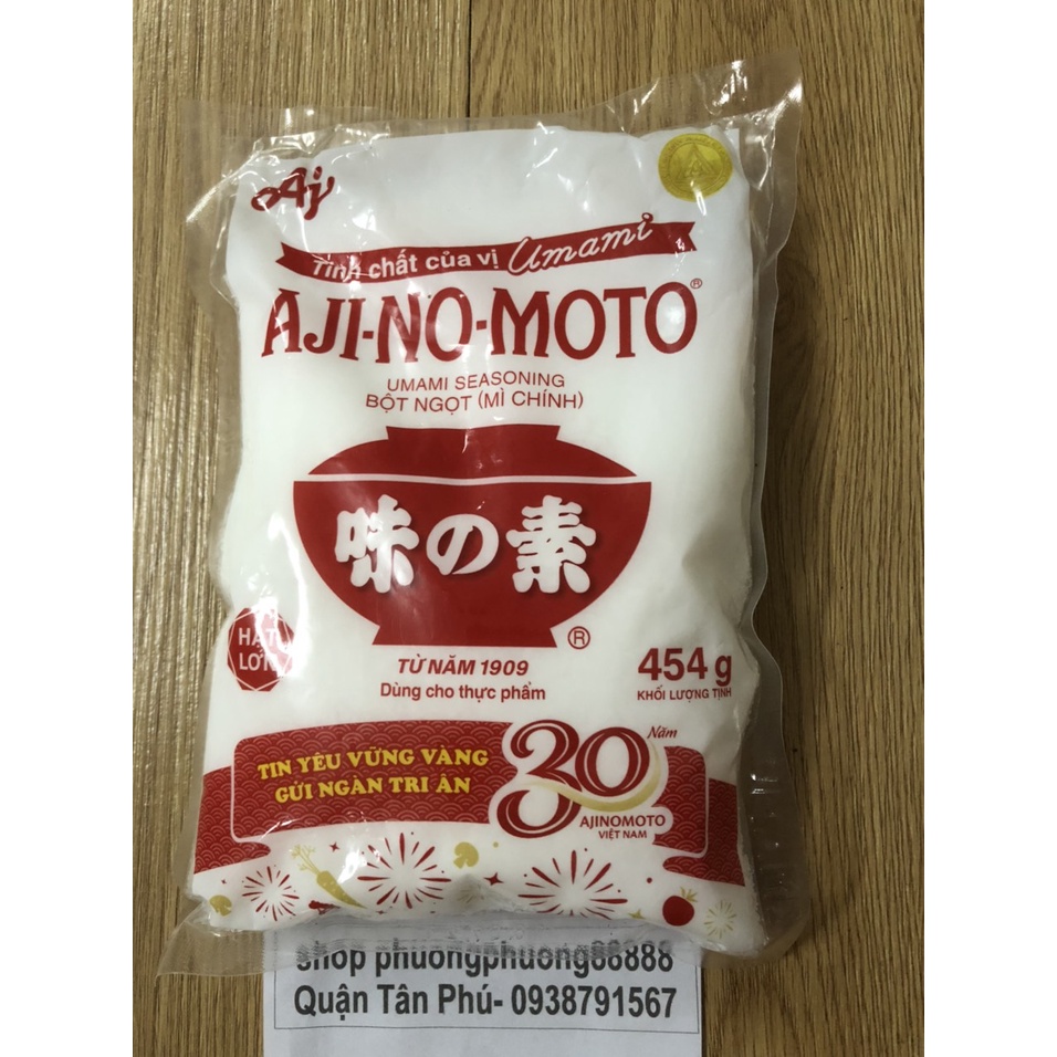 Bột ngọt Ajinomoto gói 454g 1kg