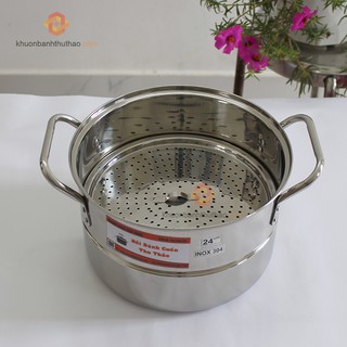 Nồi tráng bánh cuốn Thu Thảo