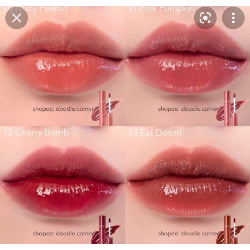 Son Tint Bóng Hàn Quốc Romand Juicy Lasting Tint