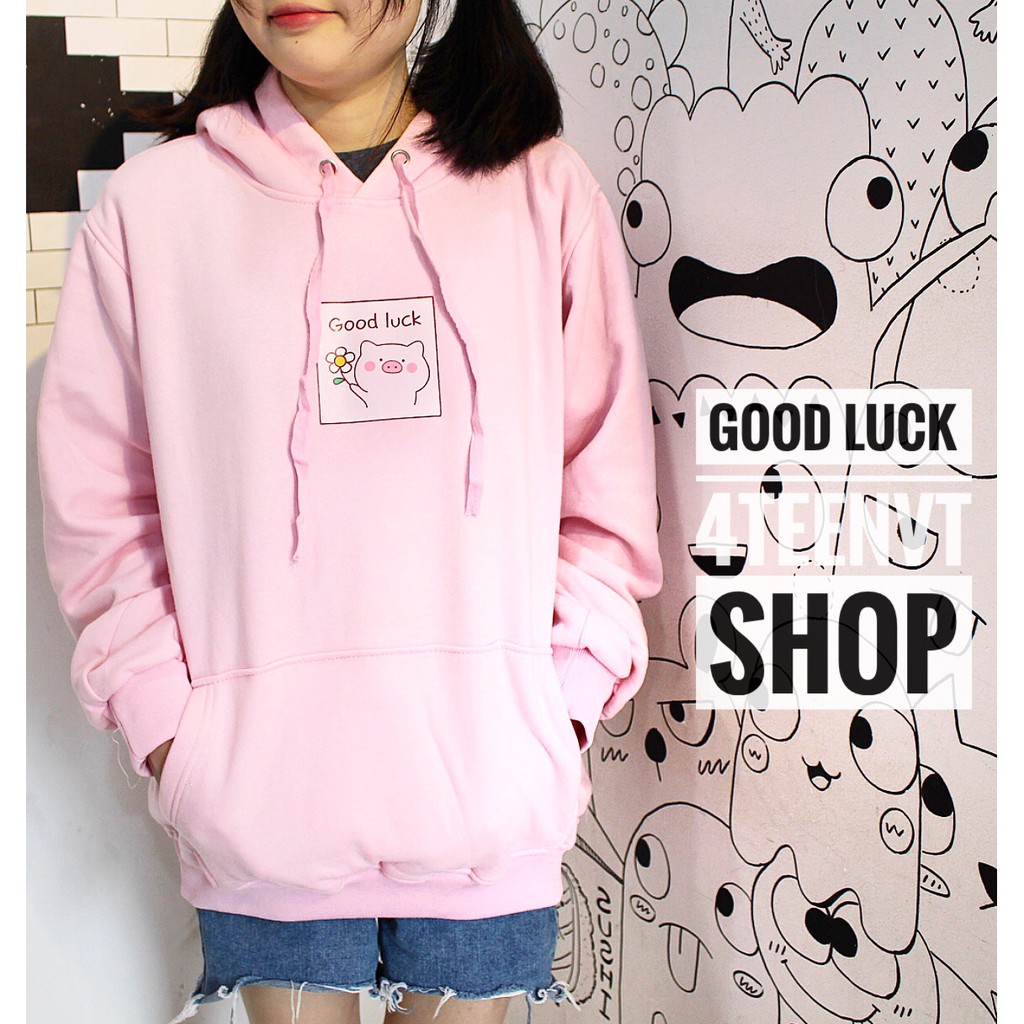 [HOODIE] GOOD LUCK