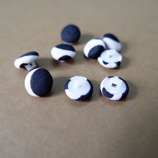 NÚT BỌC VẢI 1CM V026 - BELLA BUTTON GARMENT ACCESSORIES