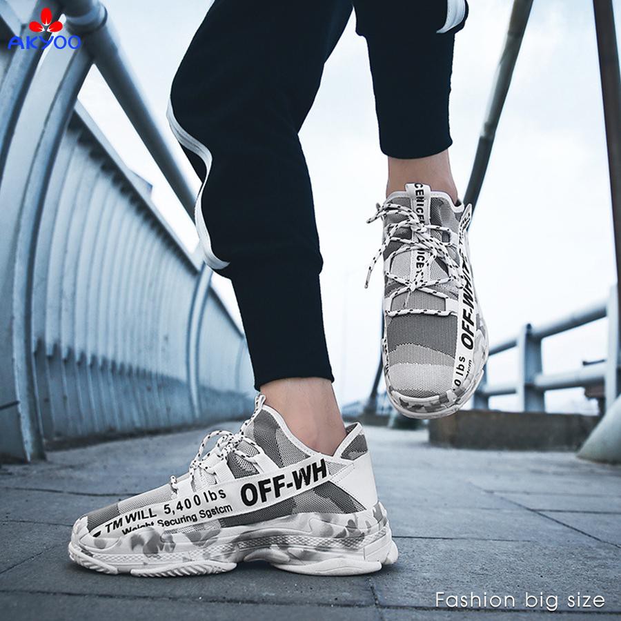 GIÀY THỂ THAO NAM SIZE LỚN (43-46)