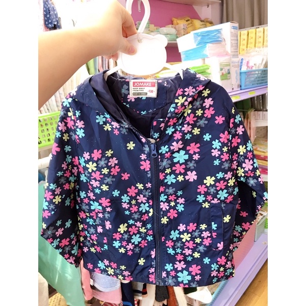 Áo khoác gió bé gái