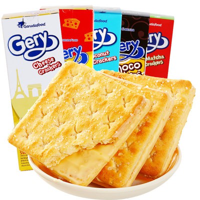 Indonesia nhập khẩu ciri gery pho mát pho mát hương vị bánh quy bánh sandwich thanh sô cô la CuộN đồ ăn nhẹ đồ ăn nhẹ