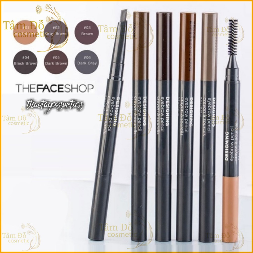 Chì kẻ mày TFS Designing Eyebrow Pencil