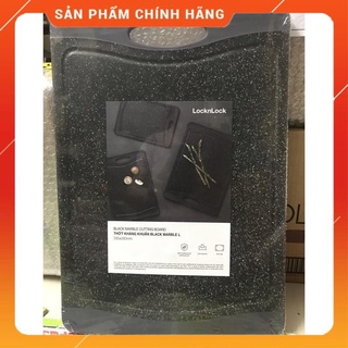 [lock&lock thớt nhựa kháng khuẩn black marble-ckd006-ckd007-ckd008 #giadungnhaviet88