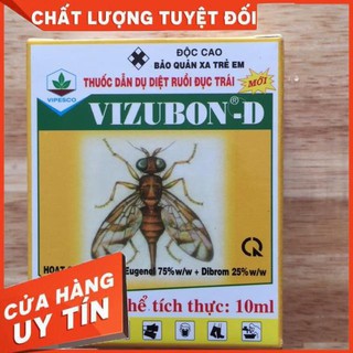 Vizubon-d – thuốc dẫn dụ ruồi đục nụ, đục trái