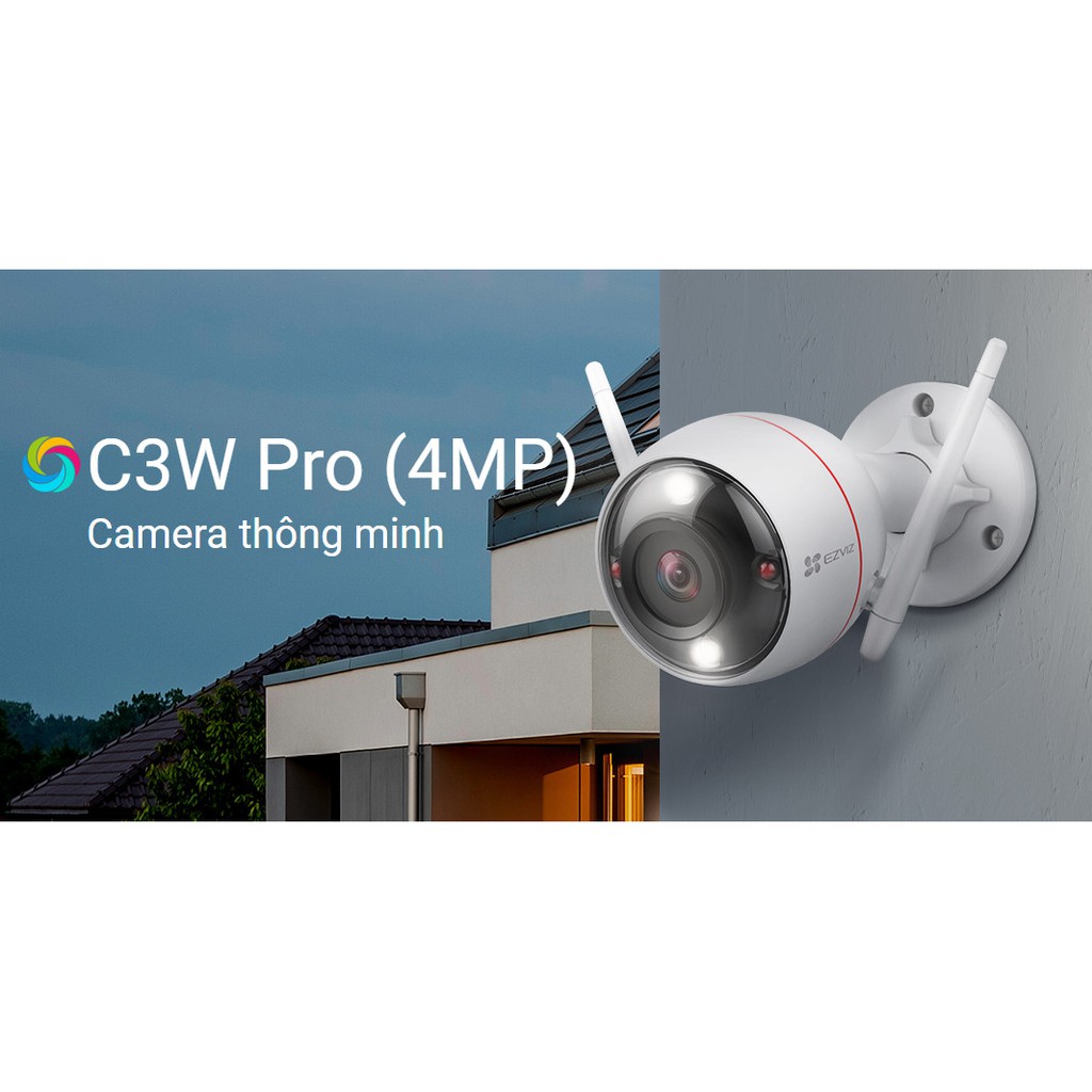 Camera Wifi cố định EZVIZ C3W Pro 4MP