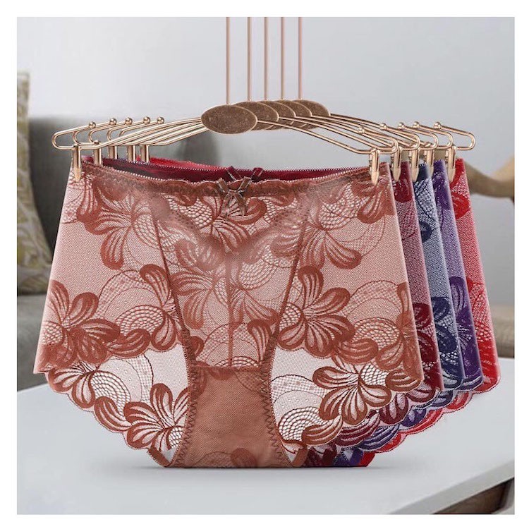 Quần Lót Ren  🎀FREESHIP️🎀Quần Lót Ren Đùi, Quần Bigsize Dành Cho Người Béo  - Teemo Store