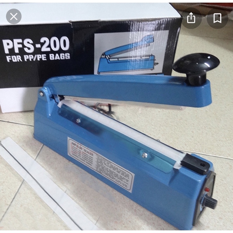 Máy hàn miệng túi PFS-200