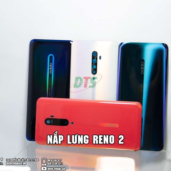 Nắp lưng Oppo Reno2