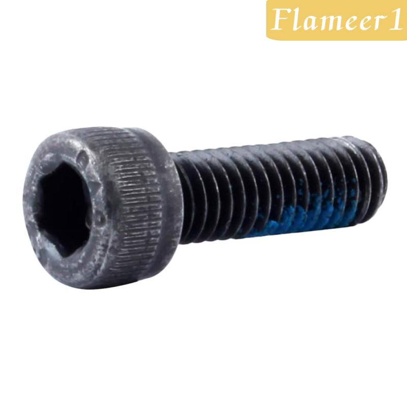 Set 1 Ốc Vít Kim Loại Gắn Đĩa Phanh Xe Đạp M6X18 mm