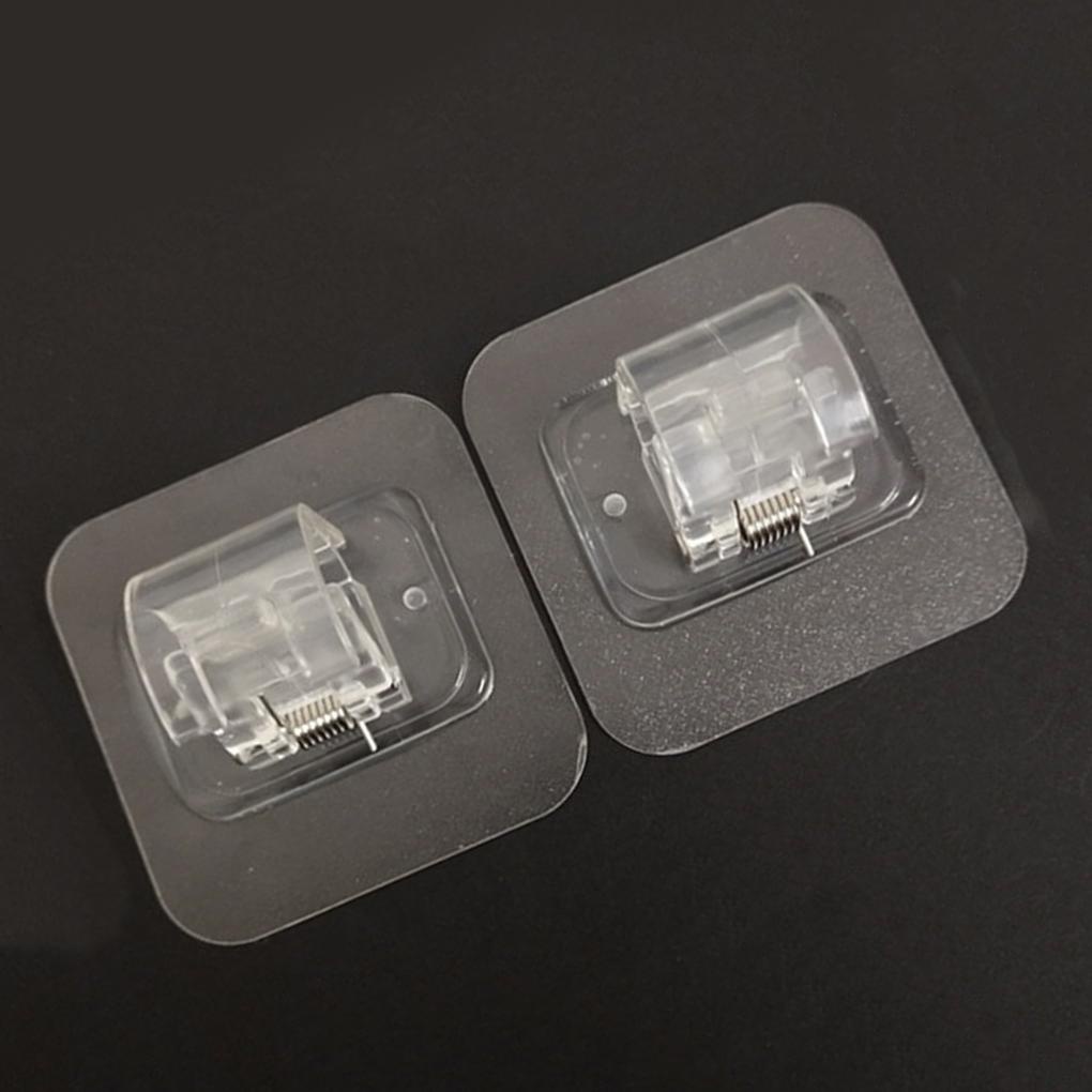 Bộ 2 Móc Treo Rèm Nhà Tắm Chịu Lực 3 5kg