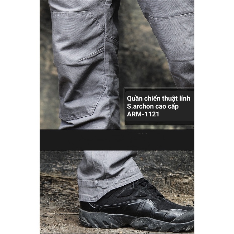 Quần dài kaki nam, Quần S.archon cao cấp ARM-1121