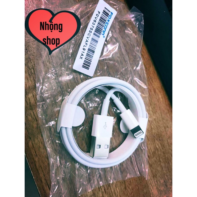 Cáp iphone Foxcon xịn