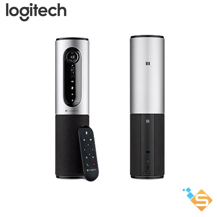 Thiết Bị Hội Nghị Webcam Logitech CONFERENCECAM CONNECT - Bảo Hành Chính Hãng 2 Năm